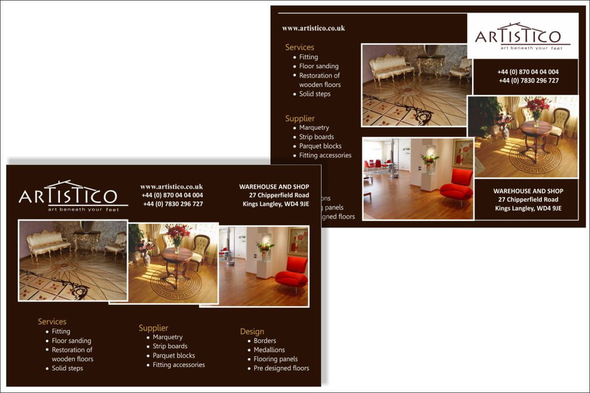 Artistico Lefleat Flooring Lefleats