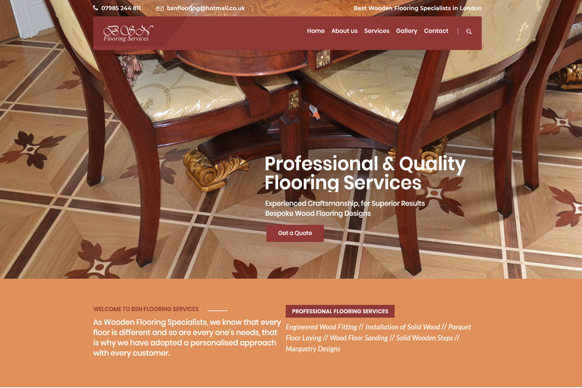 BSN-Flooring BSN Flooring Website
