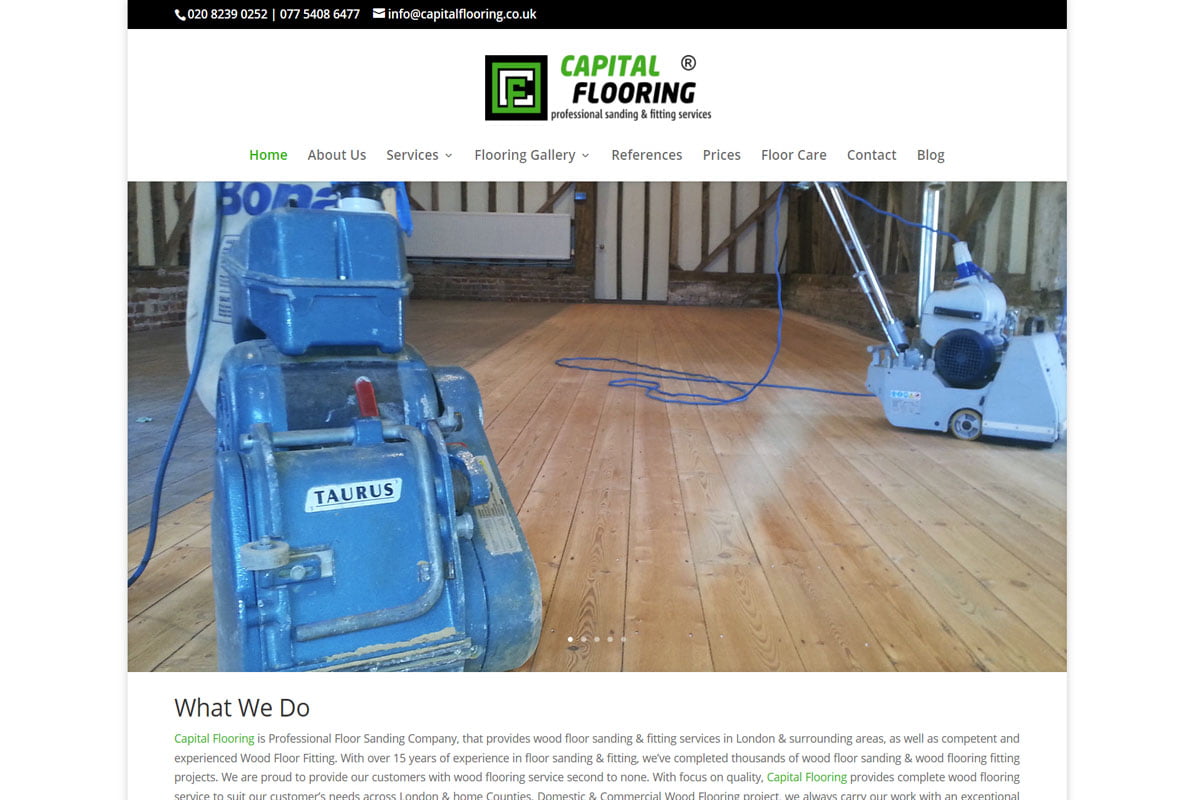 capital flooring