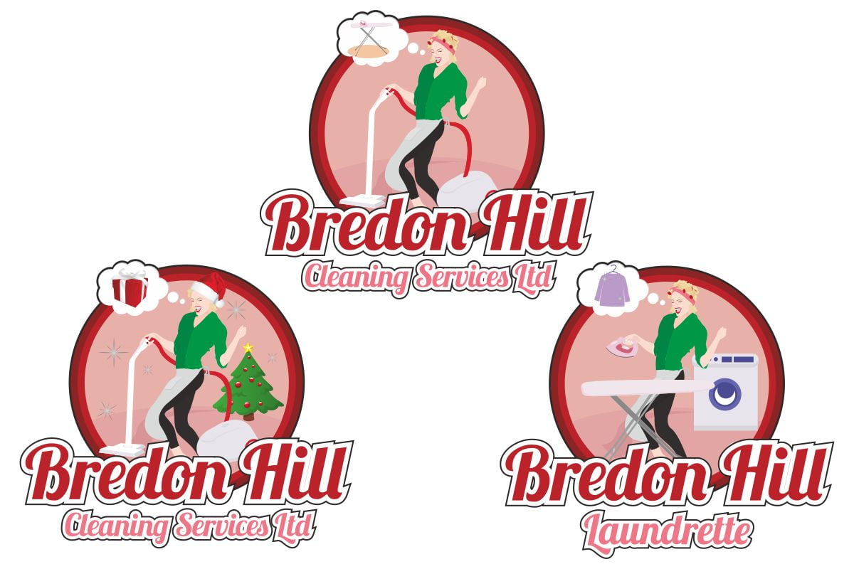 Bredon Hill Laundrette Logos Logo Redesign