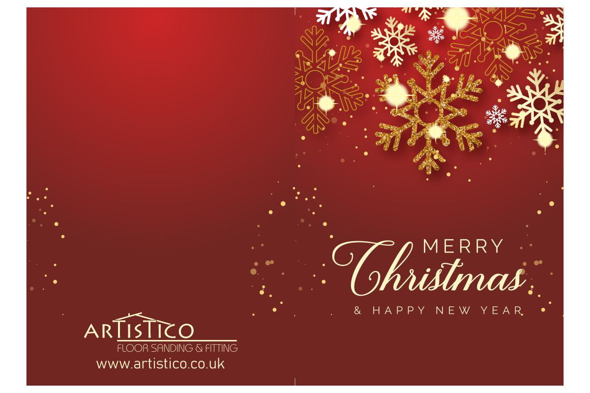 Christmas Card 2018 Artistico Christmas Card