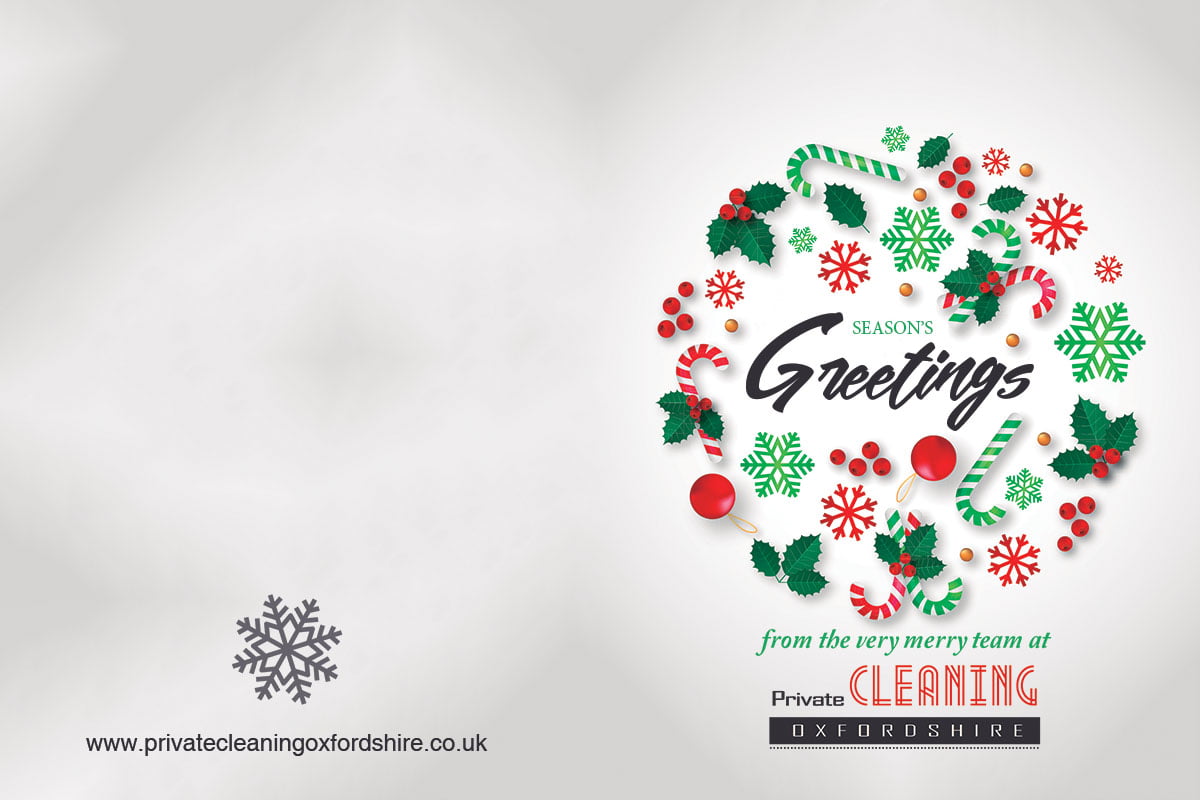 Private Cleaning Oxfordshire Christmas-Card-4-1-Outside2.02 Greeting Cards Design & Print