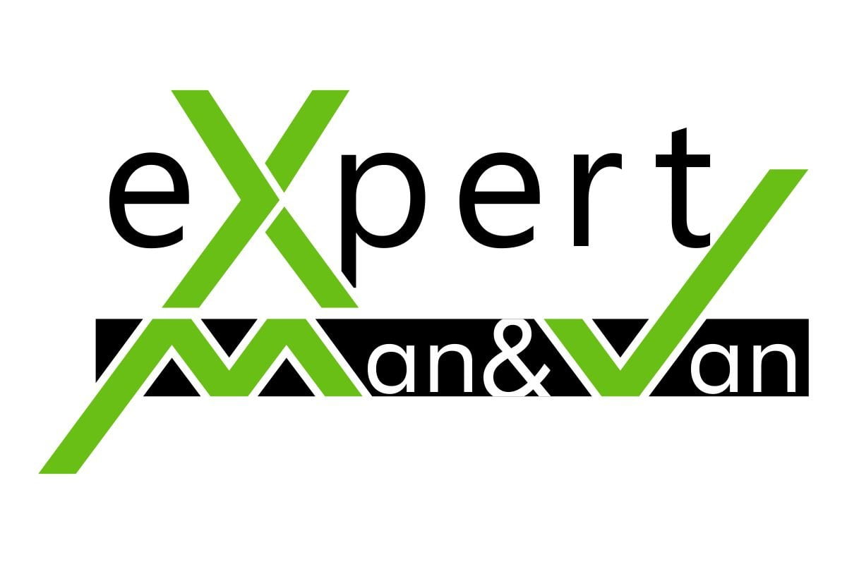 eXpert Man and Van Logo eXpert Man and Van Logo