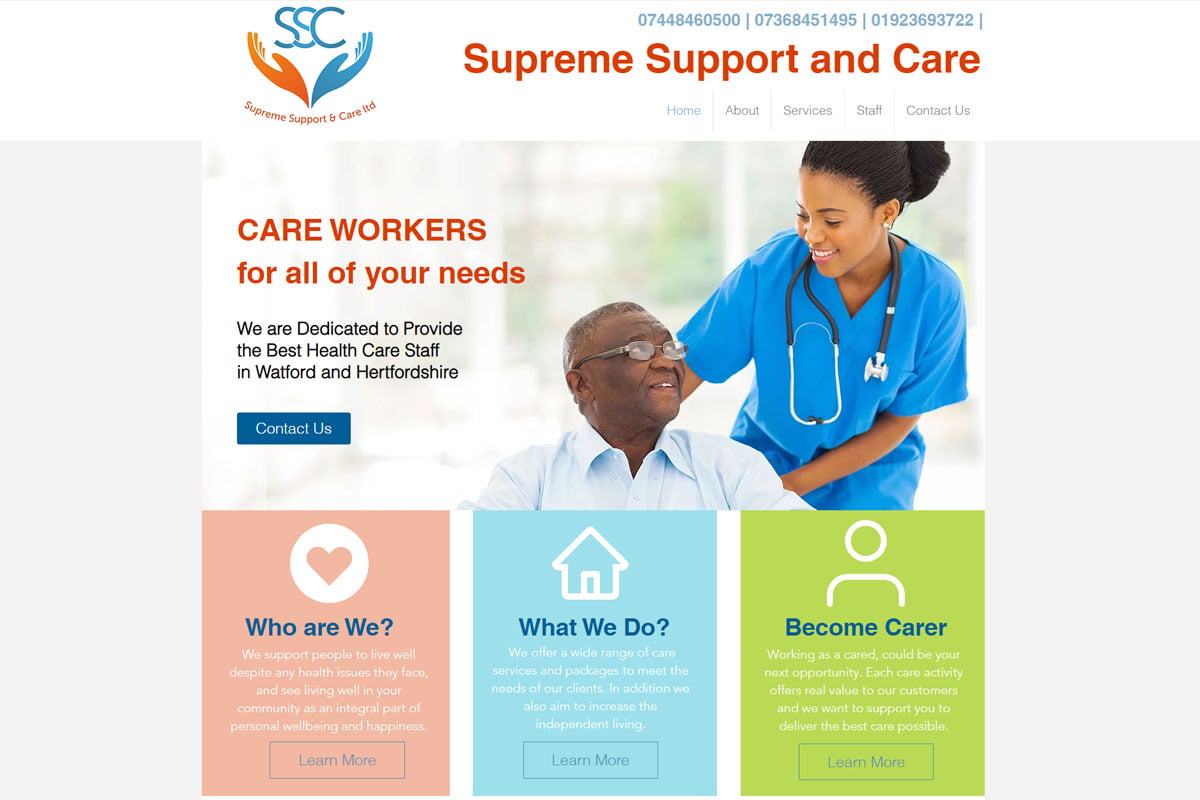 Supreme-Supp[ort-and-Care Supreme Support and Care Website