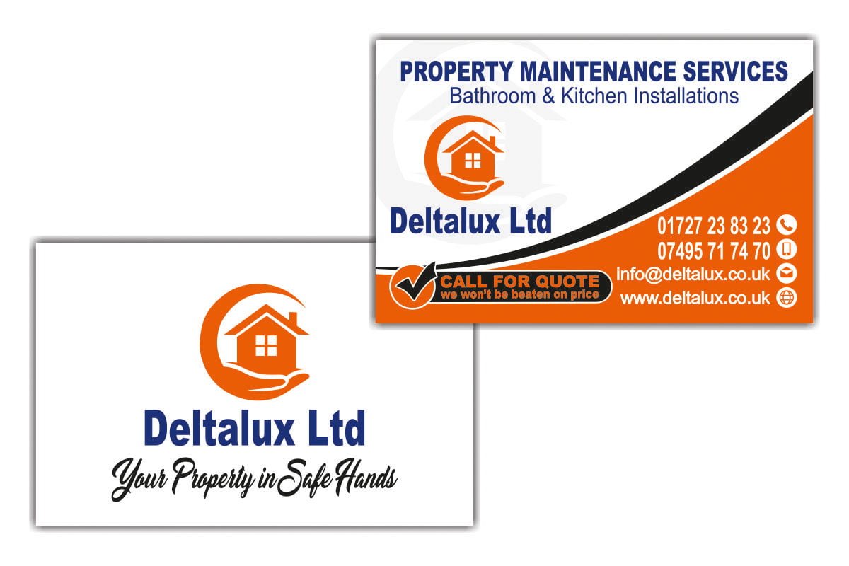 Deltalux Business Cards