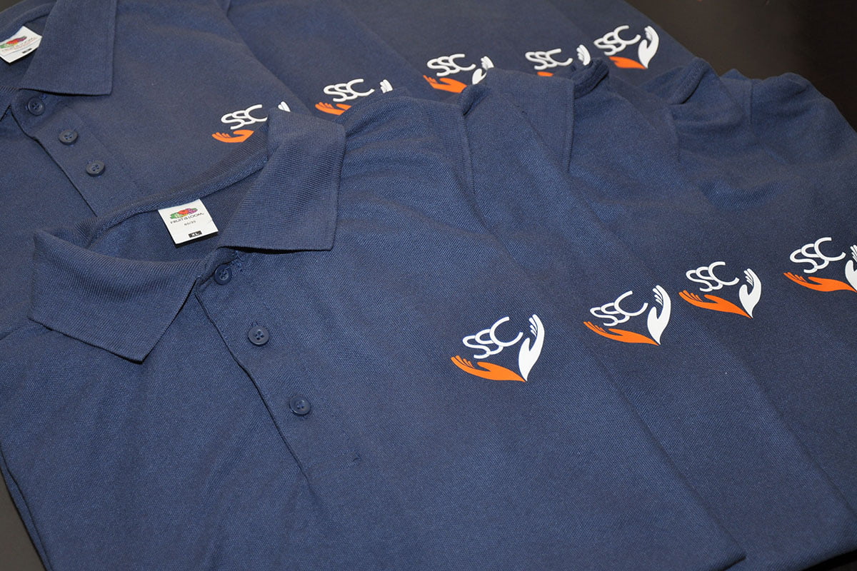 Supreme Support & care polo T-shirts