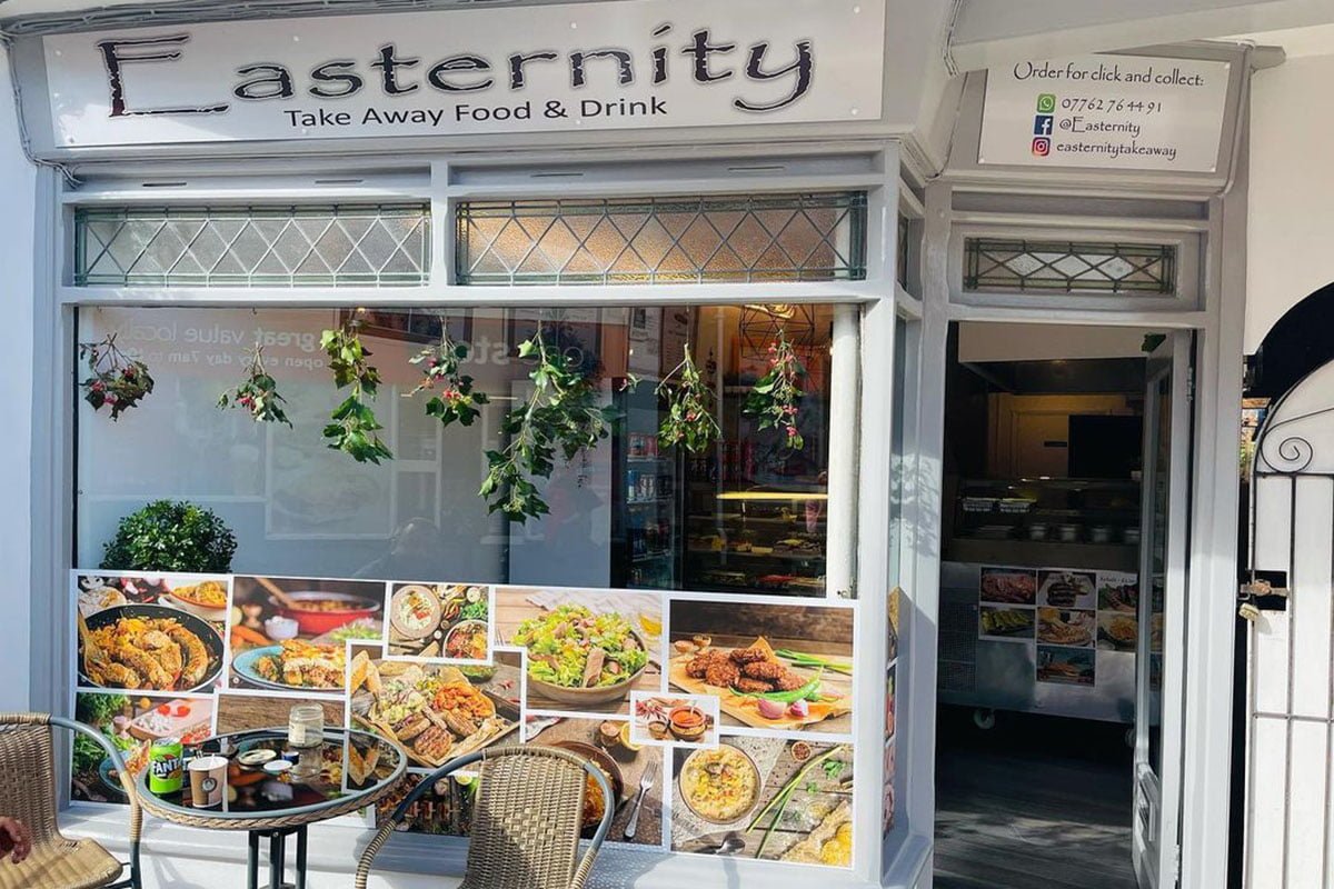 Easternity Shop Signs