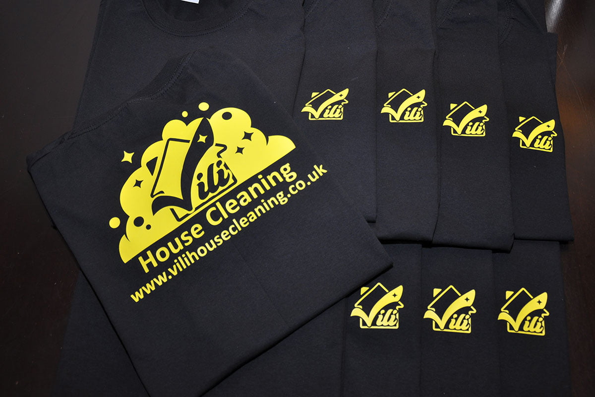 Vili House Cleaning T-shirts