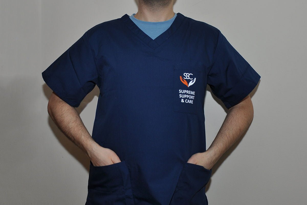 Supreme Support & Care Printed Tunics / Uniforms