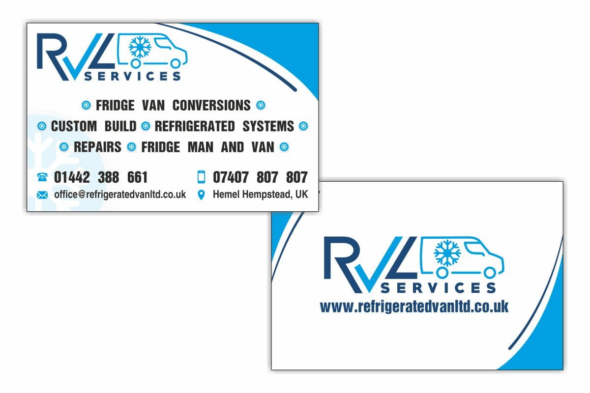 RVL Business Cards