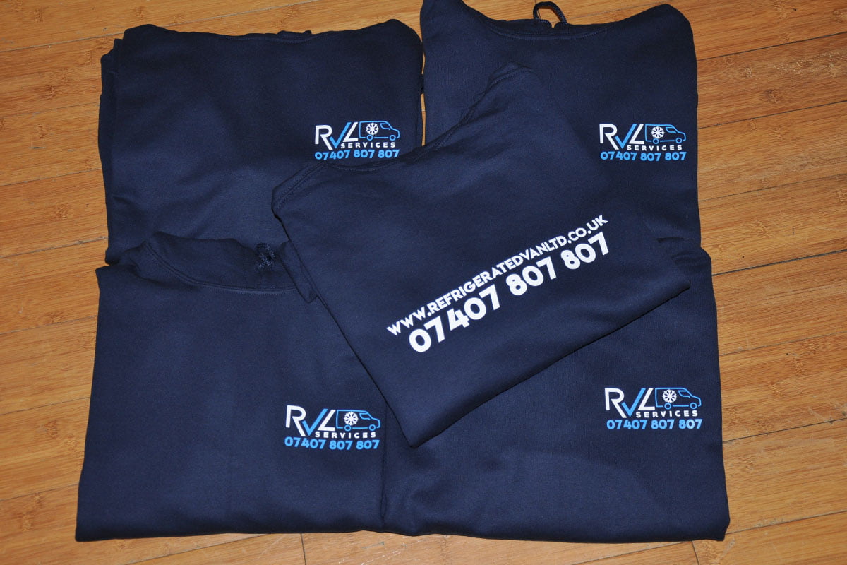 Printed Hoodies - RVL