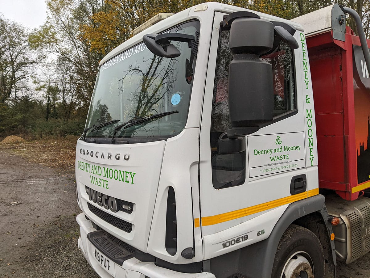 Deeley and Mooney Lorry Signs 2024
