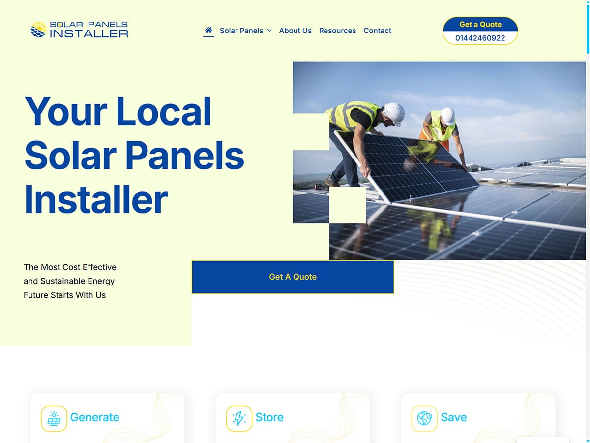 Solar Panels Installer